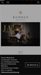 Mobile Screenshot of juwelier-kuhnle.de